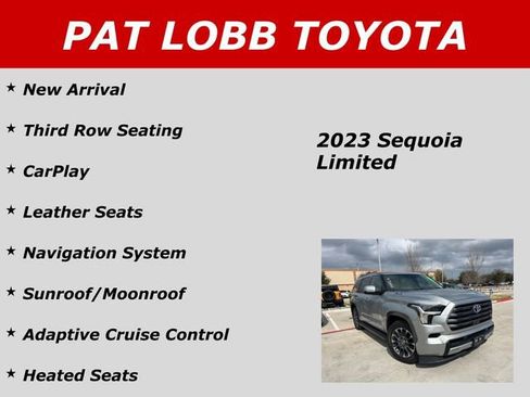 Used 2023 Toyota Sequoia Limited image 29