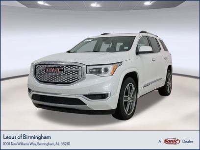 Used 2019 GMC Acadia Denali w/ Technology Package