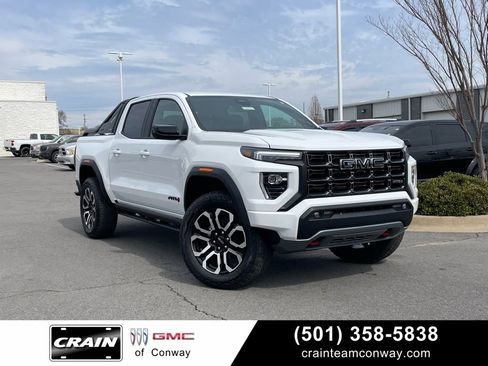 New 2026 GMC Canyon AT4 w/ Nightfall Edition image 1