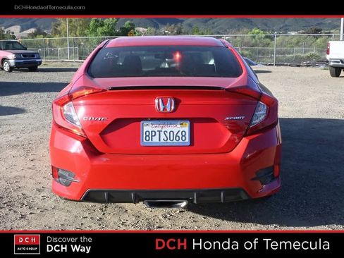 Used 2020 Honda Civic Sport image 6