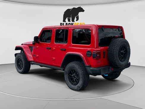 Used 2023 Jeep Wrangler Unlimited Rubicon 4xe AWD/4WD image 5
