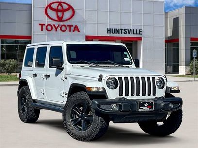 Used 2021 Jeep Wrangler Unlimited Sahara