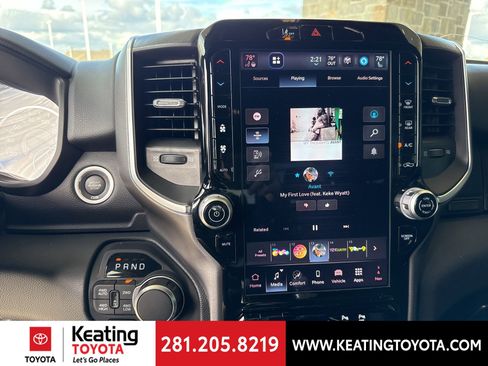 Used 2025 RAM 1500 Lone Star image 17