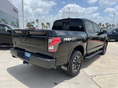 Used 2024 Nissan Titan PRO-4X w/ Pro-4x Utility Package AWD/4WD image 5