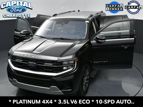 Used 2025 Ford Expedition Platinum AWD/4WD image 38