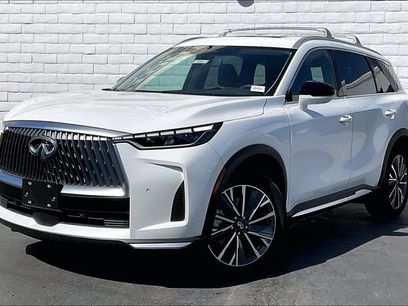 New 2026 INFINITI QX60 Luxe w/ Cargo Package
