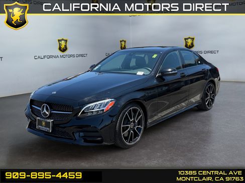 Used 2019 Mercedes-Benz C 300 Sedan image 1