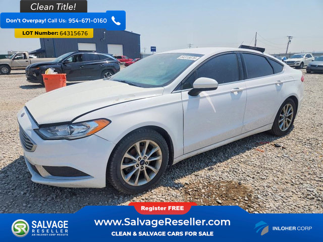 Used 2017 Ford Fusion SE FWD image 1