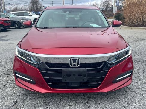 Certified 2018 Honda Accord Hybrid image 6