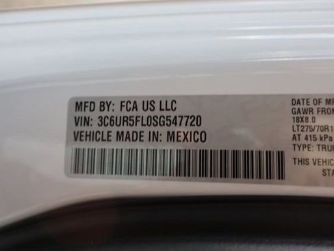 Used 2025 RAM 2500 Laramie image 58