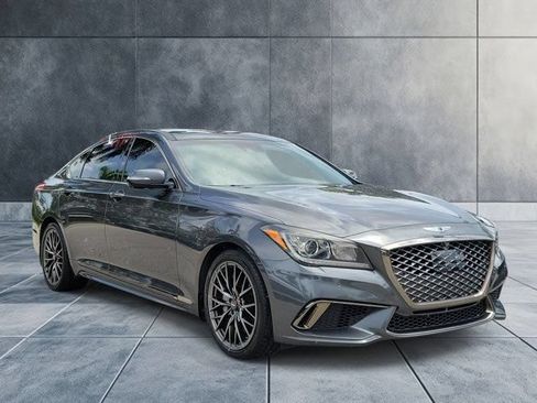 Used 2020 Genesis G80 3.8 w/ Sport Package 02 RWD image 1
