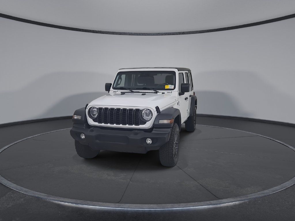 Certified 2024 Jeep Wrangler Unlimited Sport AWD/4WD image 8