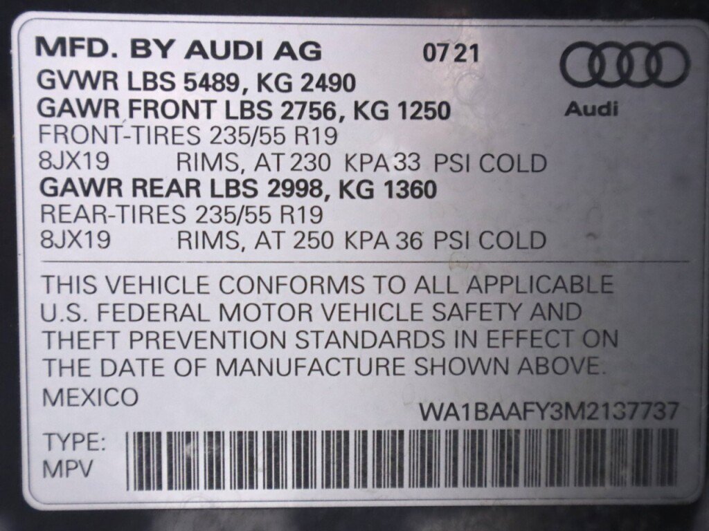 Used 2021 Audi Q5 2.0T Premium Plus w/ Premium Plus Package AWD/4WD image 45