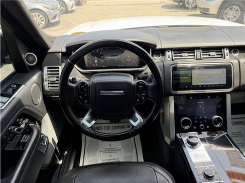 Used 2018 Land Rover Range Rover HSE AWD/4WD image 33