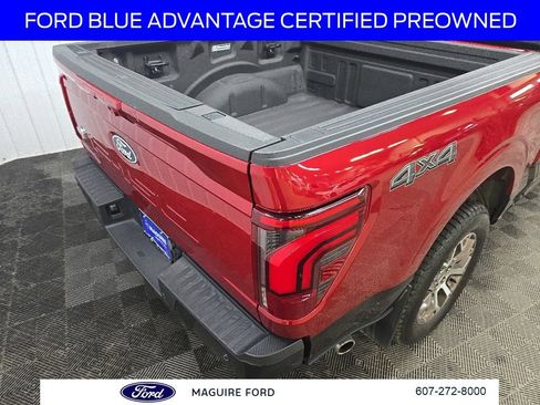 Certified 2024 Ford F150 King Ranch AWD/4WD image 14