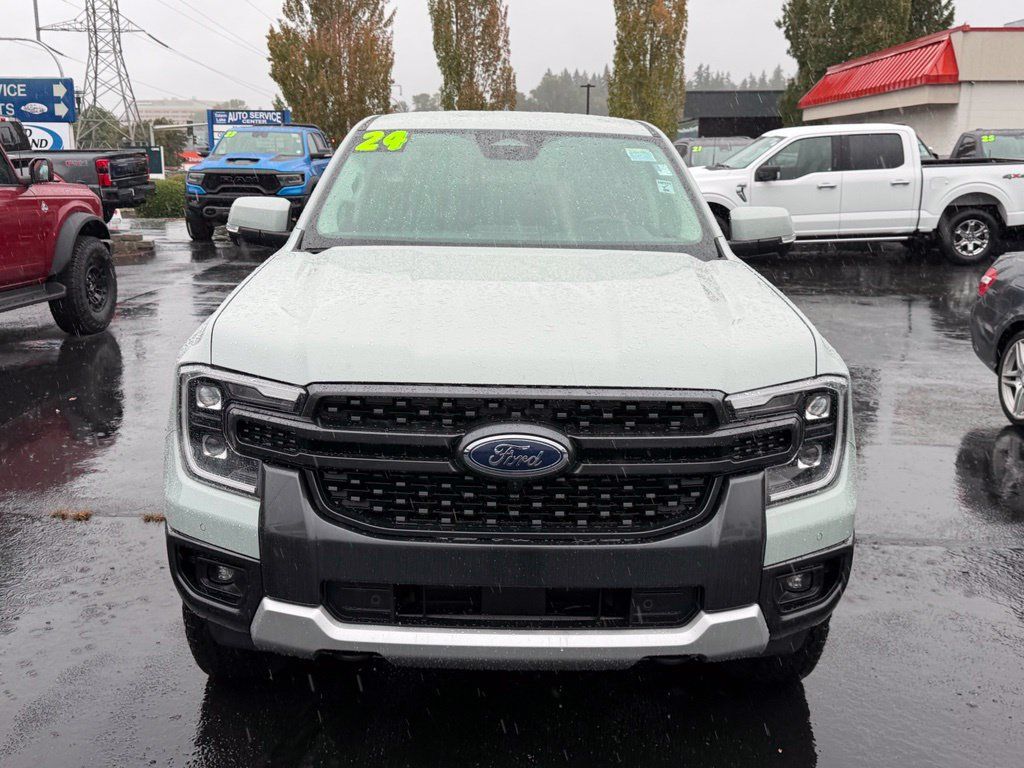 Certified 2024 Ford Ranger Lariat w/ FX4 Off-Road Package AWD/4WD image 5