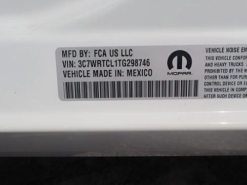 New 2026 RAM 3500 Tradesman AWD/4WD image 24