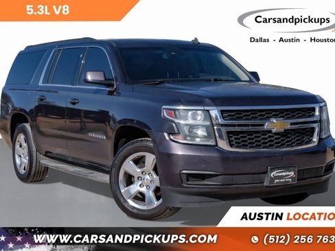 Used 2015 Chevrolet Suburban LT w/ Max Trailering Package image 1
