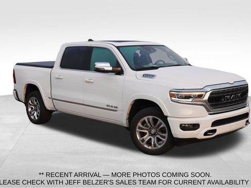 Used 2024 RAM 1500 Limited w/ Body Color Bumper Group AWD/4WD image 1