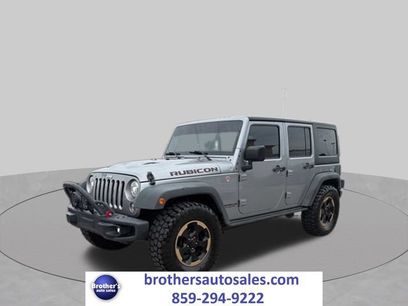 Used 2017 Jeep Wrangler Unlimited Rubicon