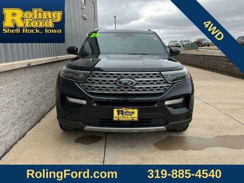 Used 2020 Ford Explorer Limited w/ Class III Trailer Tow Package AWD/4WD image 4