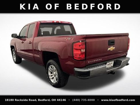 Used 2018 Chevrolet Silverado 1500 LT w/ All Star Edition AWD/4WD image 8