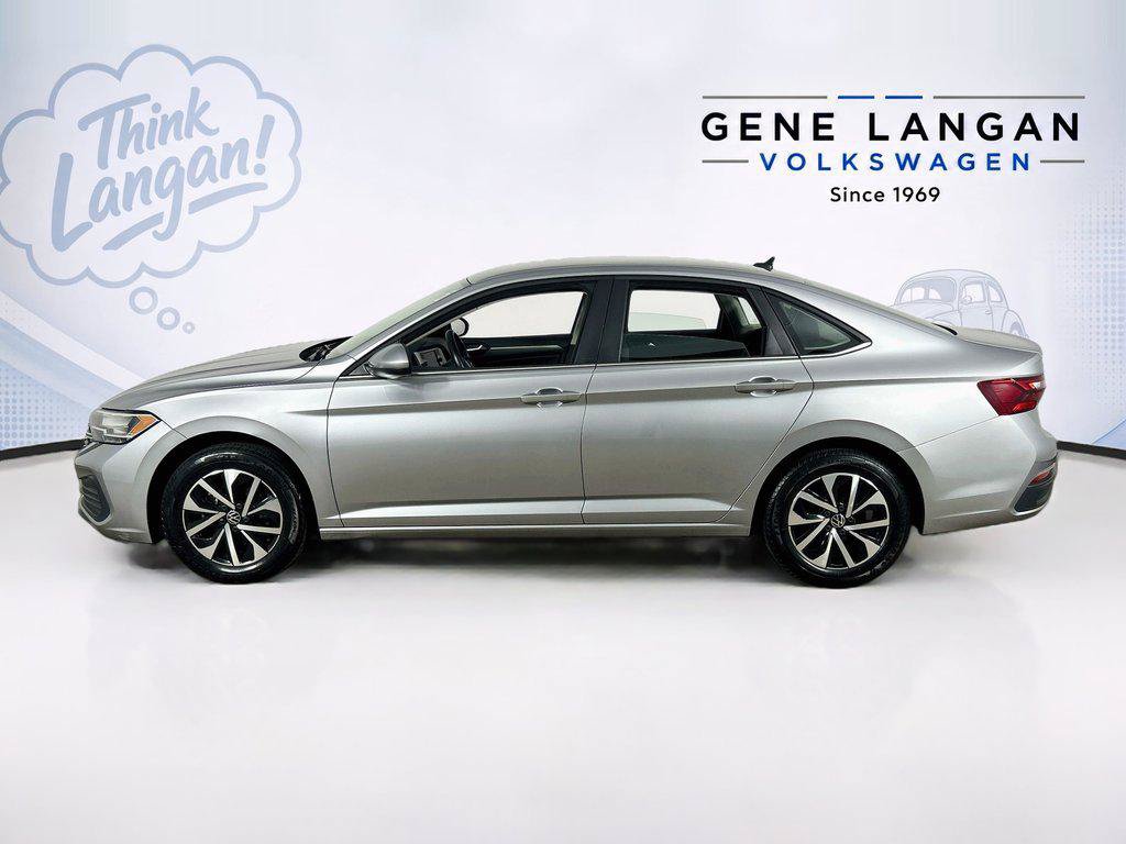 Certified 2024 Volkswagen Jetta S FWD image 8