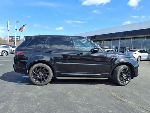 Used 2018 Land Rover Range Rover Sport HSE Dynamic image 36