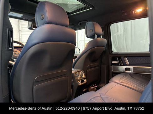Certified 2022 Mercedes-Benz G 63 AMG 4MATIC image 19