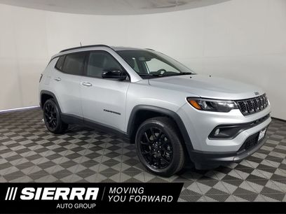 Used 2025 Jeep Compass Latitude w/ Altitude Special Edition