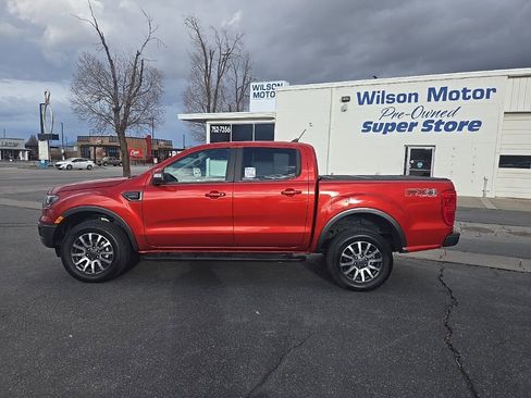 Used 2019 Ford Ranger Lariat w/ Equipment Group 501A Mid image 8