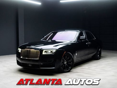 Used 2021 Rolls-Royce Ghost AWD/4WD image 1