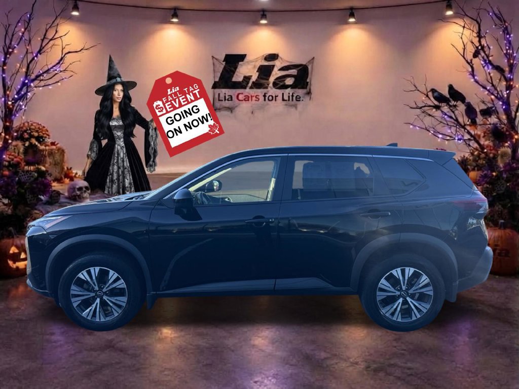 Certified 2023 Nissan Rogue SV AWD/4WD image 9