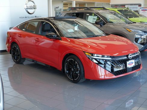 New 2026 Nissan Sentra SR w/ SR Premium Package image 28