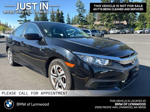 Used 2017 Honda Civic LX image 1