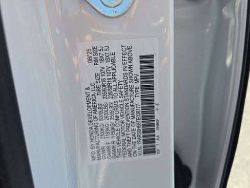 Certified 2026 Honda CR-V TrailSport image 31