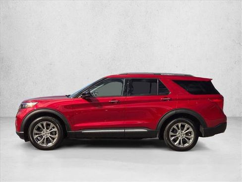 Used 2021 Ford Explorer Limited w/ Equipment Group 301A AWD/4WD image 9
