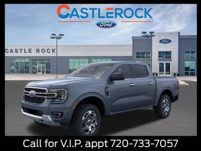 New 2025 Ford Ranger XLT w/ FX4 Off-Road Package