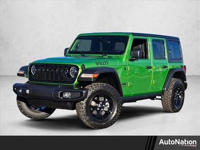 New 2026 Jeep Wrangler Willys