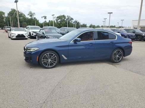 Used 2022 BMW 540i w/ Convenience Package RWD image 8