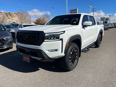 Certified 2023 Nissan Frontier PRO-4X w/ Pro Convenience Package