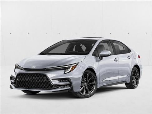 New 2026 Toyota Corolla XSE FWD image 1