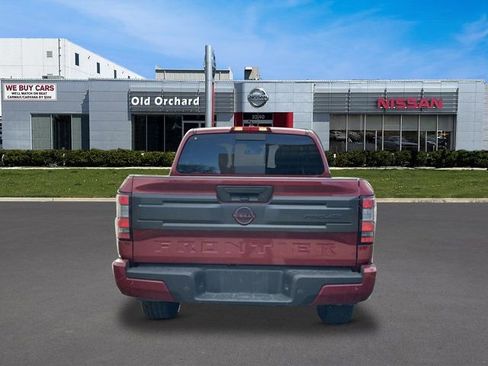 Used 2025 Nissan Frontier PRO-4X image 5