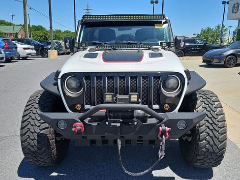 Used 2020 Jeep Wrangler Unlimited Rubicon w/ Quick Order Package 28Y Recon AWD/4WD image 2
