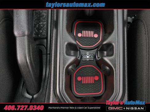 Used 2019 Jeep Wrangler Unlimited Rubicon AWD/4WD image 22