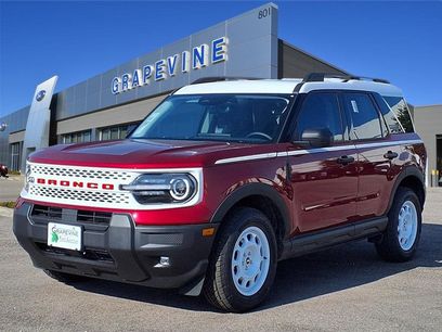 New 2025 Ford Bronco Sport Heritage w/ Convenience Package