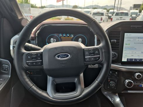 Used 2023 Ford F150 Lariat w/ Max Trailer Tow Package AWD/4WD image 19