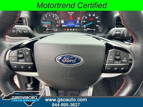 Used 2022 Ford Explorer ST-Line w/ Class IV Trailer Tow Package AWD/4WD image 27