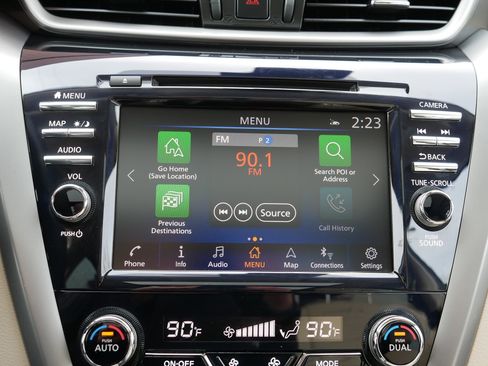 Certified 2024 Nissan Murano Platinum w/ Cargo Package image 22