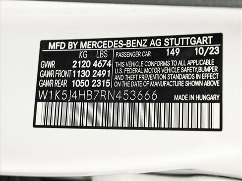 Certified 2024 Mercedes-Benz CLA 250 4MATIC image 26
